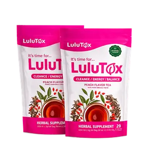 2er-Set Lulutox Detox-Tee (56 Teebeutel)